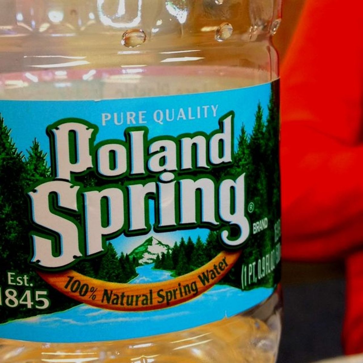 Poland Springs Water (16.9 Fl Oz./.5 Liter)