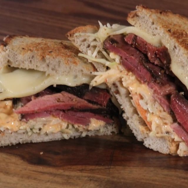 The Rachel Sandwich Individual.