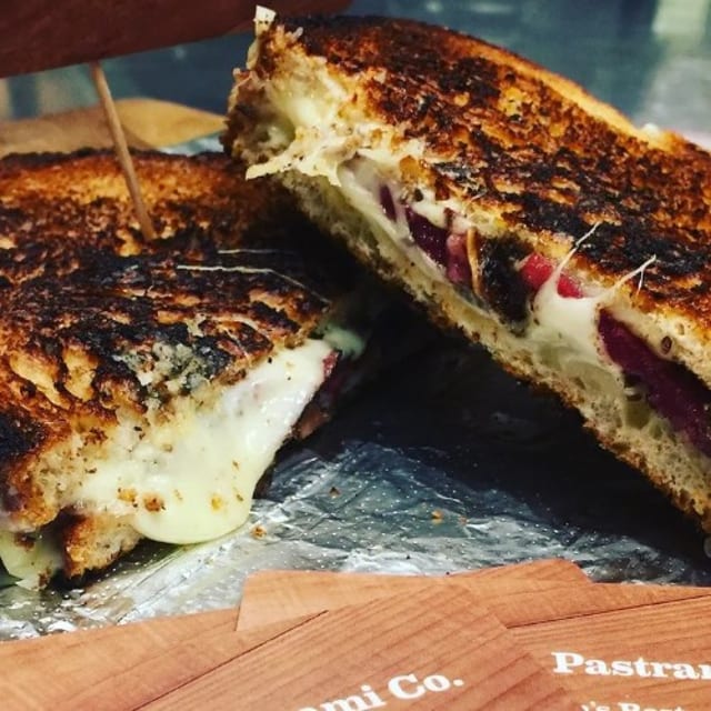 Kids Grilled Cheese Sandwich Individual.